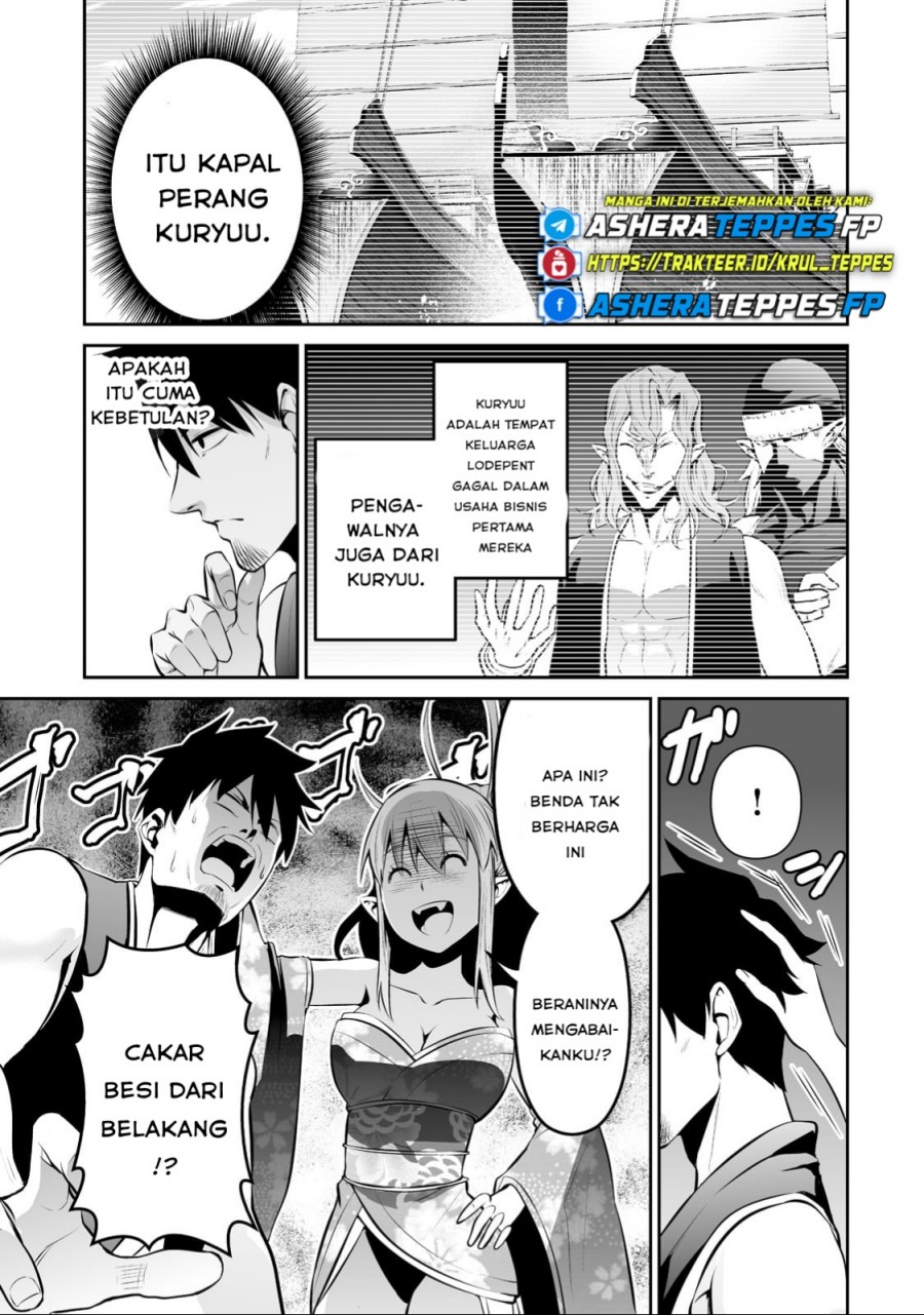 Salaryman Ga Isekai Ni Ittara Shitennou Ni Natta Hanashi chapter 44